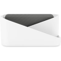 umbra（アンブラ） グラム ヘアーツール オーガナイザー ホワイト/チャコール 21016972677 １個（直送品）