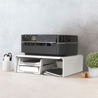 田窪工業所 机上イージーラック ホワイトパールマイカ ER-54WM 4904780223245 1個