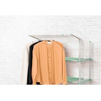 田窪工業所 ステンレス 洗濯機ラック ハンガー掛け付き WR-40G 4904780228196 1個（直送品）