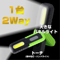 朝日電器 LED防雨ワークライト DOP-WL20(G) 1個