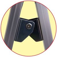 常磐精工 ブラックバリウススタンド看板 ブラックボードタイプ A3縦縦片面 BVASKBB-A3TTK 1台