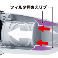 マキタ 40V充電式クリーナ(白) CL001GRDW 1台