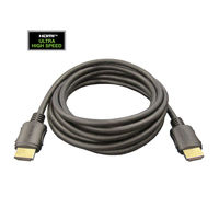 HDMIケーブル 3m HDMI[オス]-HDMI[オス] HDMI2.1 8K対応 VV-HDMI030AA-UH-B 1本 Vodaview
