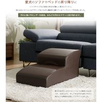 セルタン ドックステップ 2段DBR A385-678DBR 1台（直送品）