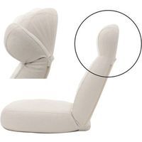 セルタン ヘッドリクライニング 大判座面入り コイル座椅子 ダリアンブルー A974p-626BL 1台（直送品）