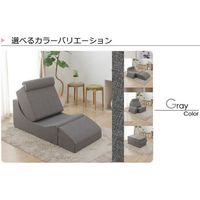 セルタン 自由自在 座椅子 ダリアングレー A999-625GRY 1台（直送品）
