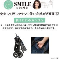 Aprica（アップリカ） スムーヴ AE オリーブライン　ＧＮ 3輪タイプベビーカー　バギー（直送品）