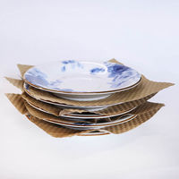 エンボス加工入紙緩衝材 シートタイプ 330×330mm 1セット（50枚：10枚入×5パック） EB-2 今村紙工