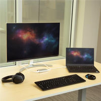 【アウトレット】ドッキングステーション USB-Cマルチポートアダプター 60W PD ホワイト USBハブ　1個