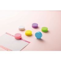ライオン事務器 シリコンマグネット マグピタ ピンク SM-3P 1セット(10パック)