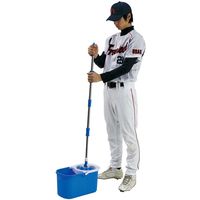 ユニックス ロータリー式 吸水モップ Field Keeper レス吸隊 BX7850 1個