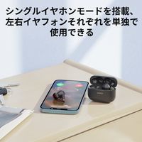 完全ワイヤレスイヤホン 超小型 Bluetoothイヤホン aptX搭載 Move Neo ブラック EP-T27-BK 1個 AUKEY
