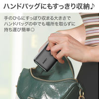 モバイルバッテリー 10000mAh PD20W コンパクト Basix Mini ホワイト PB-N83S-WT 1個 AUKEY