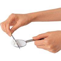 貝印 KHS 計量スプーン ヘラ付3本組 #000DL6315 1個