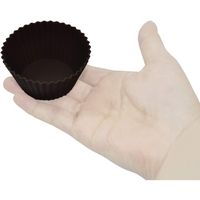 貝印 KHS シリコーン マフィンカップL #000DL6354 1セット(4個)