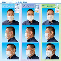 エスパック 〈横ワイド〉大人用マスク30枚入 白 (個包装) YW30-AS 1袋(30枚入)