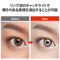 自撮りライト LEDリングライト USB接続 3色調光 クリップスタンド付 直径16cm DE-L01BK 1個 エレコム