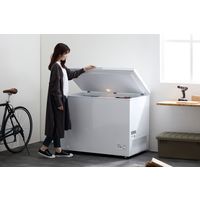 アイリスオーヤマ 上開き式 冷凍庫 292L ICSD-29A-W 1台（直送品）