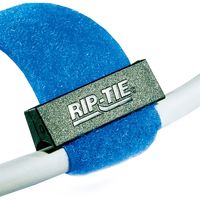 RIP-TIE(リップタイ) リップロックケーブルラップ 25.4mmX114.3mm 黒 RLH-045-010-BK 1袋(10本)