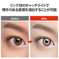 エレコム LEDリングライト/16cm/ミニ三脚スタンド付き/3色モード/10段階調光/USB給電/ブラック DE-L02BK 1個