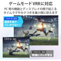 HDMI ケーブル HDMI2.1 ウルトラハイスピード スリム 8K4K対応 1m ブラック DH-HD21ES10BK エレコム 1個（直送品）