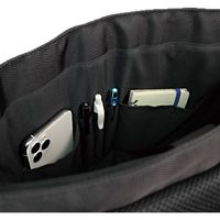 ケイワーク リフロメッセンジャーバッグ ブラック RFB-02 1個