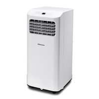 Hisense スポットエアコン 冷風・除湿・送風 HPAC-22D-W 1台