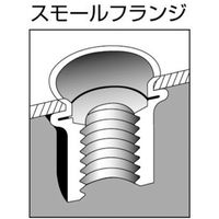 ロブテックス ブラインドナット”エビナット”（薄頭・スチール製）　エコパック（15個入） NSK8MP 1パック