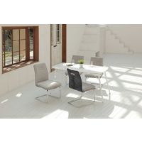 【軒先渡し】あずま工芸 TOCOM オペラ チェア グレー TDC-9945 1脚（直送品）