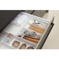 リッチェル トトノ 引き出し用 カトラリースタンドN レギュラー 111750 8個（直送品）