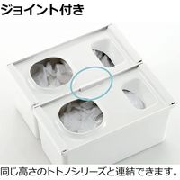 リッチェル トトノ 引き出し用 レジ袋収納ボックスN 111757 1セット(4個)（直送品）