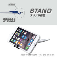 セキセイ ラポルタ スマタテペン シルバー LA-6688-64 1セット(1本×10)