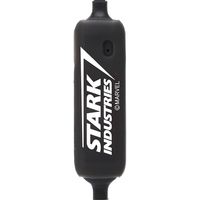 PGA Bluetooth(R) 4.1搭載 ワイヤレスステレオイヤホン シリコンポーチ付き [スターク・インダストリーズ/ブラック]（直送品）