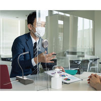 マイク＆スピーカーシステム 双方向通信 「窓口インターホン」 APU-01/SL 1個 ミヨシ