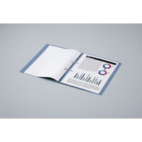 コクヨ レターファイルEX フ-F510B 1冊