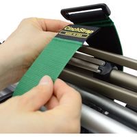 RIP-TIE(リップタイ) シンチストラップ+ウェビング 50.8mmX762mm 10本入 黒 OW-30-010-BK 1袋(10本)（直送品）