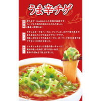 インスタントスープ　ヌードルはるさめ　1/3日分の野菜うま辛チゲ　44g　1セット(3食入)　エースコック