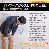 ウイダー　マッスルフィットプロテイン　森永ココア味　840g　1袋　森永製菓　プロテイン　WPI