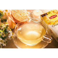 【ノンカフェイン】 リプトン ヘルシースタイル カモミール・オレンジ ティーバッグ 1箱（10バッグ入）