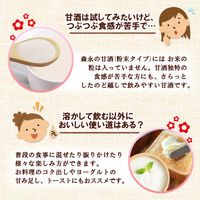 森永 甘酒粉末タイプ 1袋（100g）