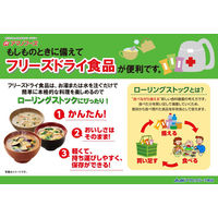 アマノフーズ うちのおみそ汁 しょうがと長ねぎ フリーズドライ 5食入り 1セット（10袋） アサヒグループ食品