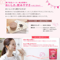 ソイプロテイン　プロテイン効果 森永ココア味　1セット（1袋（660g）×3） 森永製菓