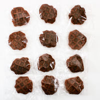 【ワゴンセール】菓子工房シェリココ お徳用 ベルギーワッフル 練乳ショコラ 3袋 洋菓子