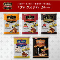 ハウス食品　プロクオリティ　カレー　贅沢な濃厚（4袋入）　1セット（6個） レンジ対応