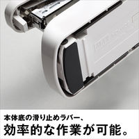マックス 11号針専用中綴じホッチキス バイモ11ロング HD-11DB/W 1台