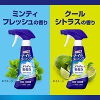 ルックプラス トイレクレンジング ミンティフレッシュの香り 詰め替え 大容量 640ml 1個 ライオン