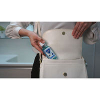 【アウトレット】【旧品】マウスウォッシュ 携帯用 口臭 モンダミン ストロングミント ミニボトル 100mL 洗口液 歯垢 アース製薬 持ち運び