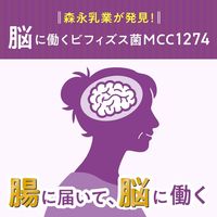 森永 記憶対策サプリ 20日分 1箱（40粒） ビフィズス菌サプリメント 機能性表示食品 森永乳業