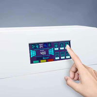 Kirala（キララエアー） CO2モニター搭載ハイブリッド（オゾン）空気清浄機 Aria S KAH-139（WH） 1台（わけあり品）