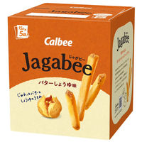 ポテトスティック 小袋  おつまみ Jagabee じゃがビー 人気2種アソート 15g×5袋入 1セット（1個×4）